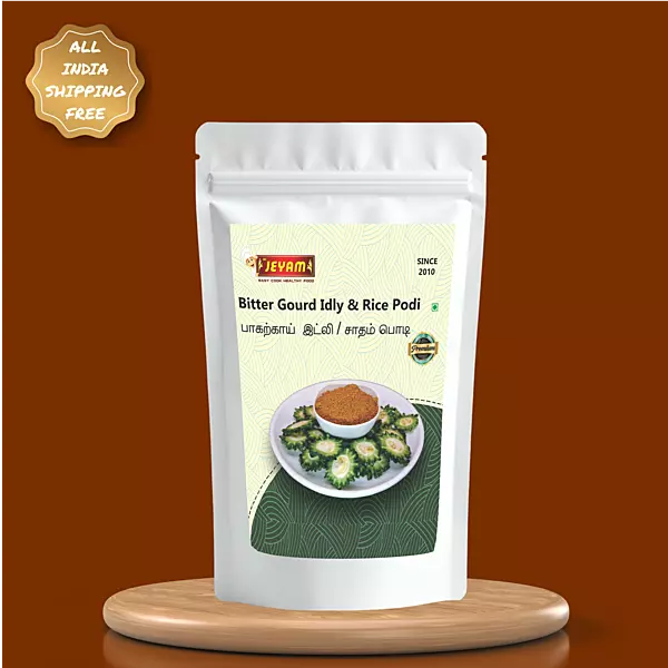 Bittergourd idli / rice podi 300gm