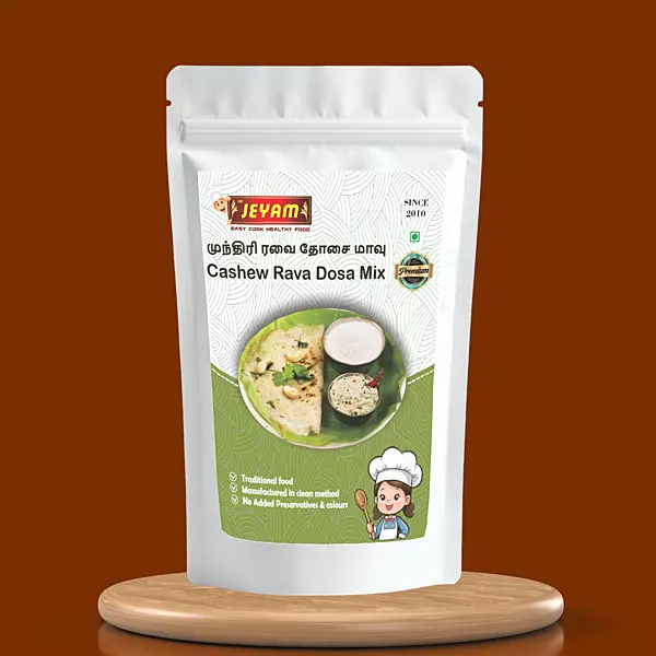 Cashew Rava Dosa Mix 300g